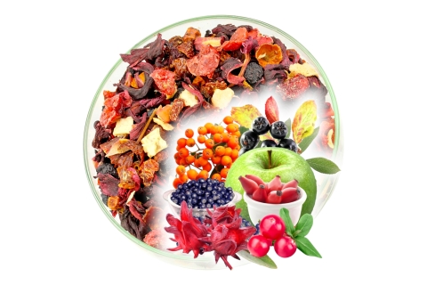 Herbata Owocowa SŁODKA ŻURAWINA Czarująca Nutka Żurawiny